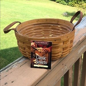 Longaberger 1998 darning basket